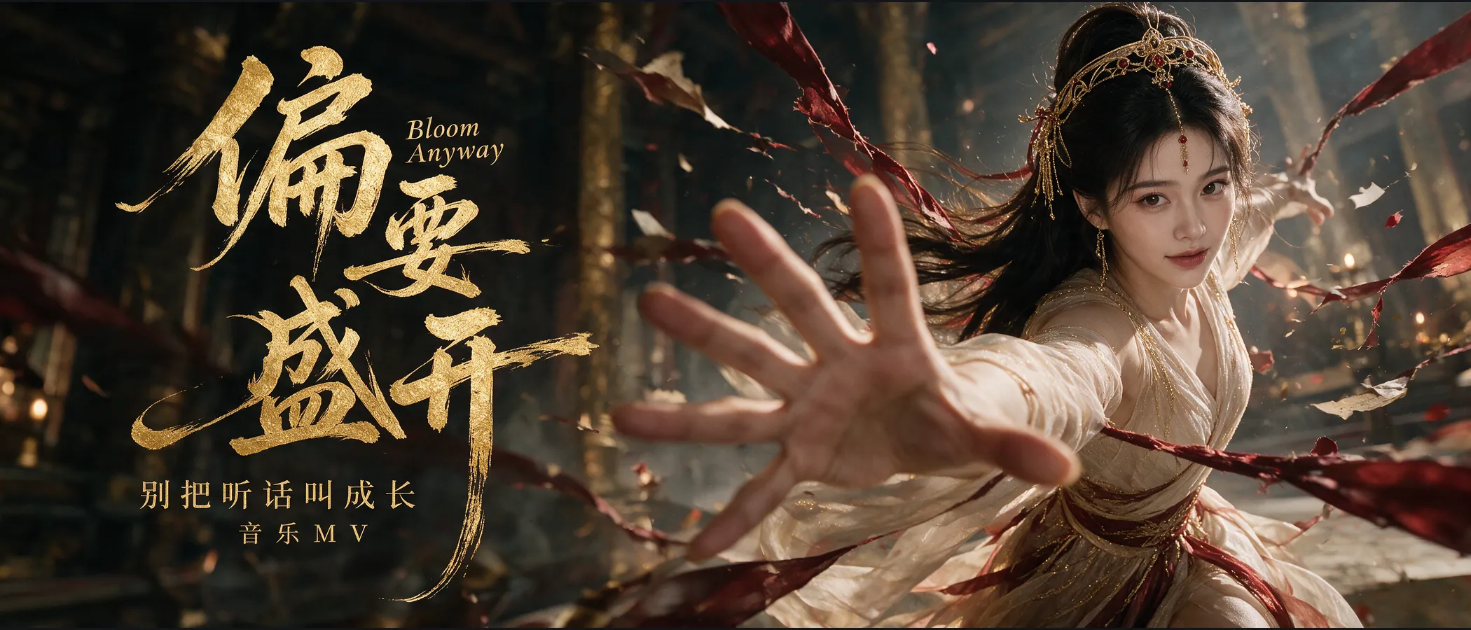 偏要盛开影片画面