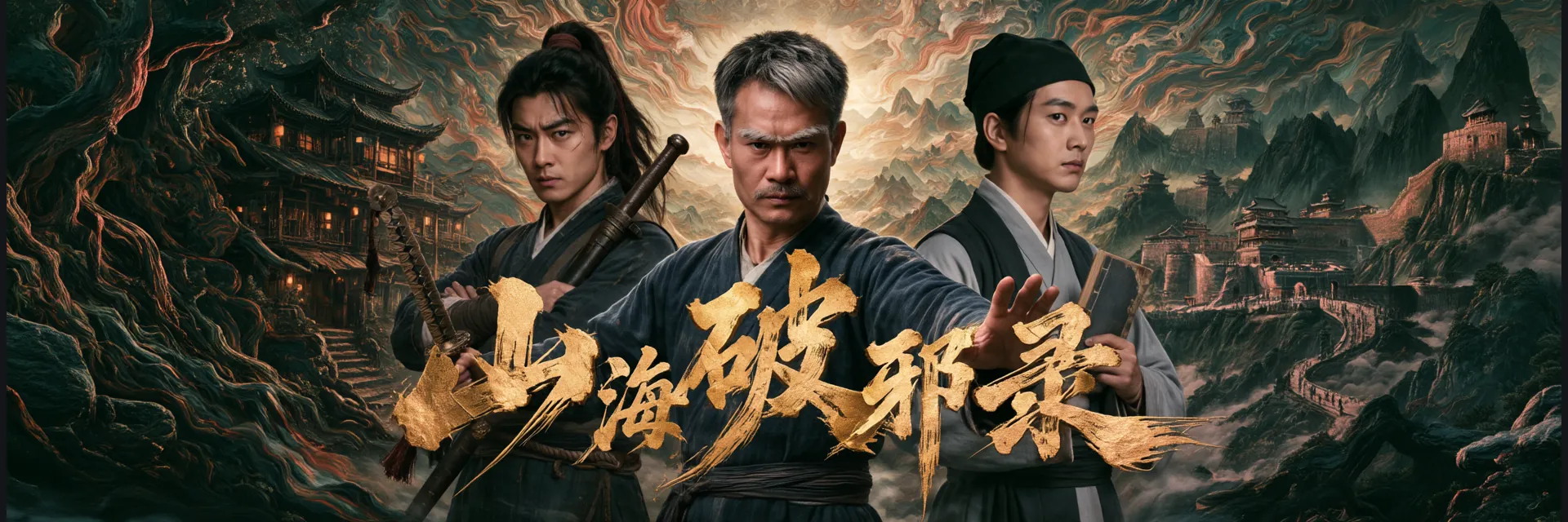 林正英 · 山海破邪录影片画面