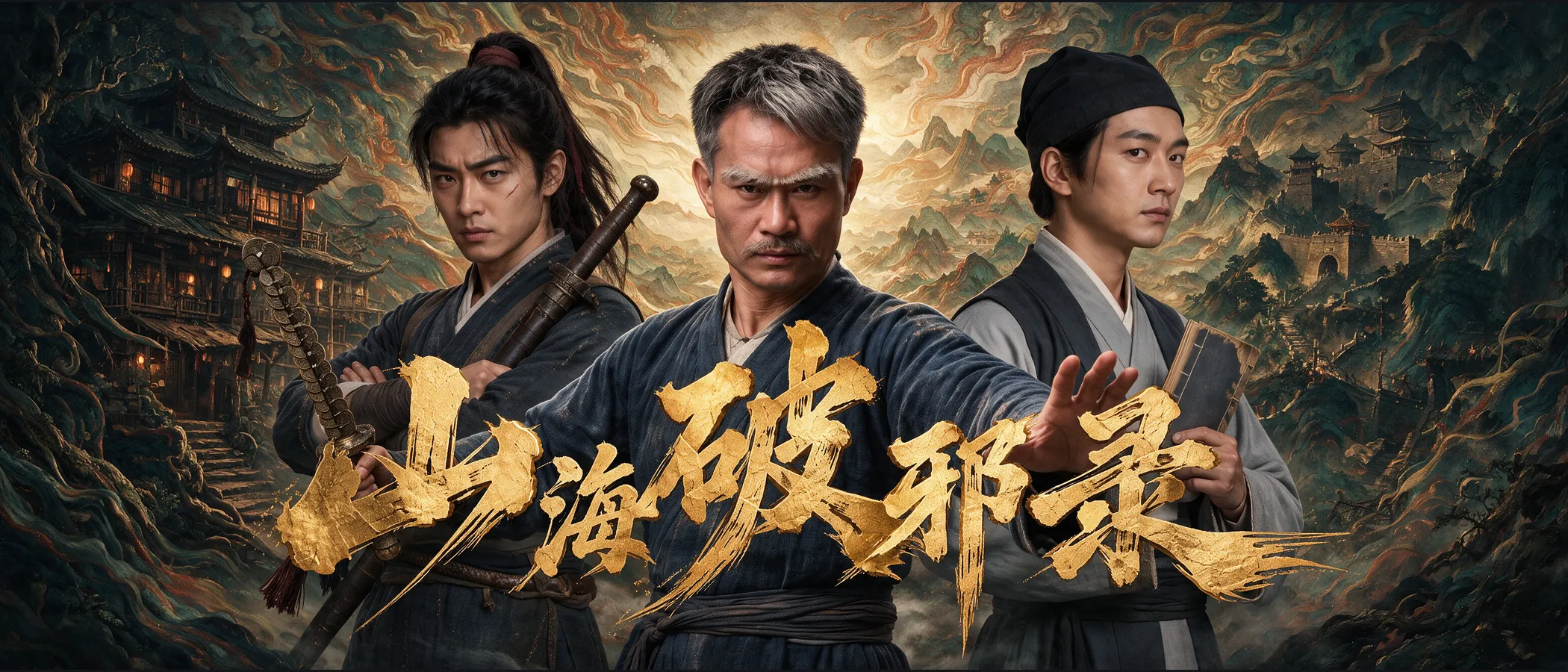 林正英 · 山海破邪录影片画面