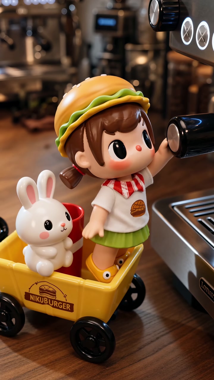 玩具产品创意影片画面